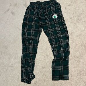 Kids Plaid Green Bottoms